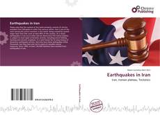 Buchcover von Earthquakes in Iran