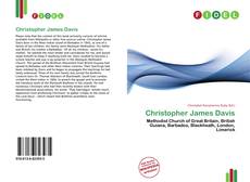 Bookcover of Christopher James Davis