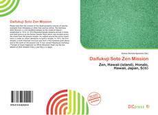 Portada del libro de Daifukuji Soto Zen Mission