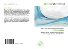 Bookcover of John Dickie