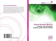 Bookcover of Hawaii Shingon Mission