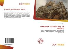 Frederick (Archbishop of Mainz) kitap kapağı