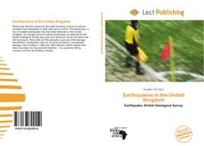 Capa do livro de Earthquakes in the United Kingdom 