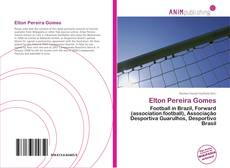 Capa do livro de Elton Pereira Gomes 