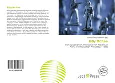 Portada del libro de Billy McKee