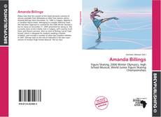 Amanda Billings kitap kapağı