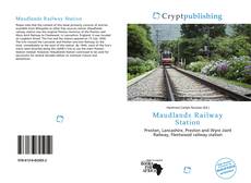 Bookcover of Maudlands Railway Station