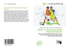 Borítókép a  2010–11 Club Universidad Nacional Season - hoz