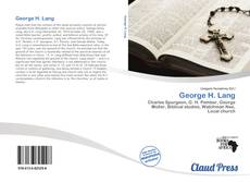 Bookcover of George H. Lang