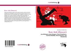 Ken Ard (Dancer) kitap kapağı