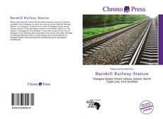 Buchcover von Barnhill Railway Station