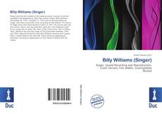 Couverture de Billy Williams (Singer)