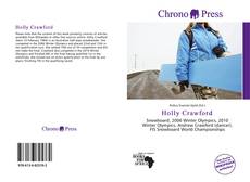 Portada del libro de Holly Crawford