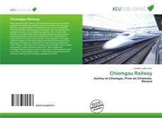 Bookcover of Chiemgau Railway