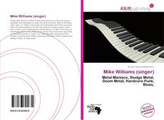 Capa do livro de Mike Williams (singer) 