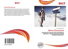 Couverture de Alena Zavarzina