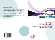 Borítókép a  Chuong Temple - hoz