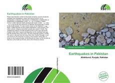 Portada del libro de Earthquakes in Pakistan