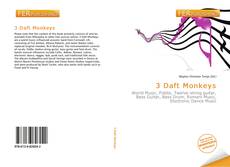 Bookcover of 3 Daft Monkeys