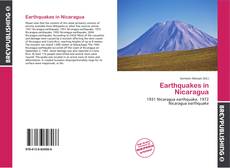 Copertina di Earthquakes in Nicaragua