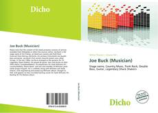 Обложка Joe Buck (Musician)