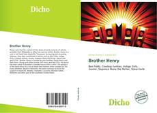 Buchcover von Brother Henry