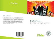 Обложка Eric Bachmann