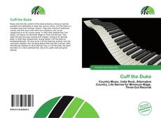Couverture de Cuff the Duke