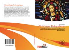 Bookcover of Christologie Philosophique