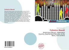 Borítókép a  Calexico (Band) - hoz