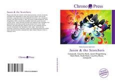 Capa do livro de Jason & the Scorchers 