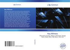 Capa do livro de Key Witness 