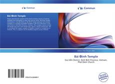 Capa do livro de Bái Đính Temple 