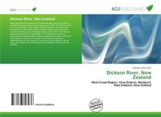 Bookcover of Dickson River, New Zealand