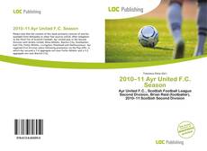 Capa do livro de 2010–11 Ayr United F.C. Season 