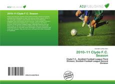 Bookcover of 2010–11 Clyde F.C. Season