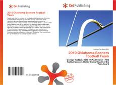 Buchcover von 2010 Oklahoma Sooners Football Team