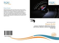 Dejan Košir的封面