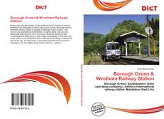 Borough Green & Wrotham Railway Station的封面