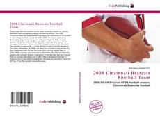 Обложка 2008 Cincinnati Bearcats Football Team