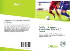 Portada del libro de 2010–11 Inverness Caledonian Thistle F.C. Season