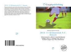 Обложка 2010–11 Kilmarnock F.C. Season