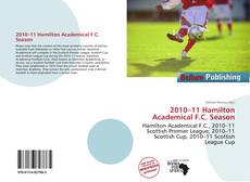 Portada del libro de 2010–11 Hamilton Academical F.C. Season