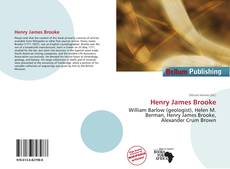 Portada del libro de Henry James Brooke