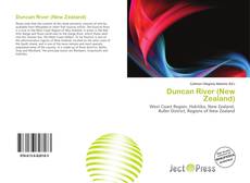 Portada del libro de Duncan River (New Zealand)