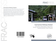 Caernarvon Railway Station kitap kapağı