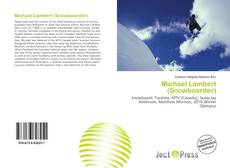 Portada del libro de Michael Lambert (Snowboarder)