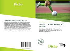 Bookcover of 2010–11 Raith Rovers F.C. Season