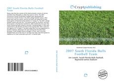 Обложка 2007 South Florida Bulls Football Team