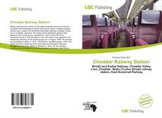 Portada del libro de Cheddar Railway Station